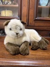 Dakin Siamese 1992 Vintage Plush Cat Stuffed Animal Blue Eyes 14