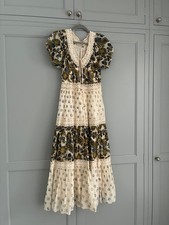 Free People Boho Hippie Maxi Dress XS
