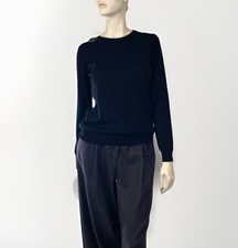 Charter Club 100% Cashmere Women's  Plus 2X  Black Crewneck Sweater NEW 2025