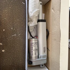 Solar Tracking System Motor - 12V 4" Linear Actuator 1500N