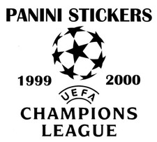 Panini 1999 / 2000 Champions League  football stickers 1999/2000