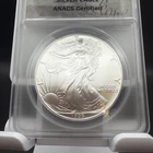 1995 American Silver Eagle Dollar ANACS MS69 1 Oz Fine Silver #21819