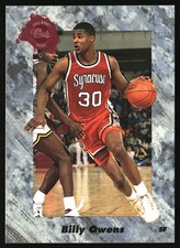 1991 Classic Four Sport #150 Billy Owens Free Shipping