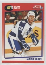 1991-92 Score Canadian Bilingual Bob Rouse #246 1dm1