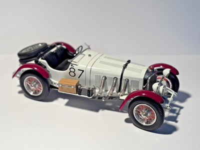 1:18 CMC, Mercedes Benz SSKL, Mille Miglia 1931