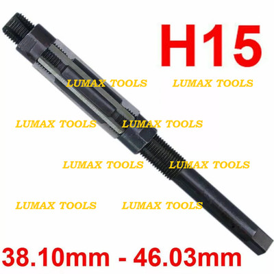 H15 - Adjustable Hand Reamer Size - 1.1/2'' To 1.13/16'' (38.10mm To 46.03mm)