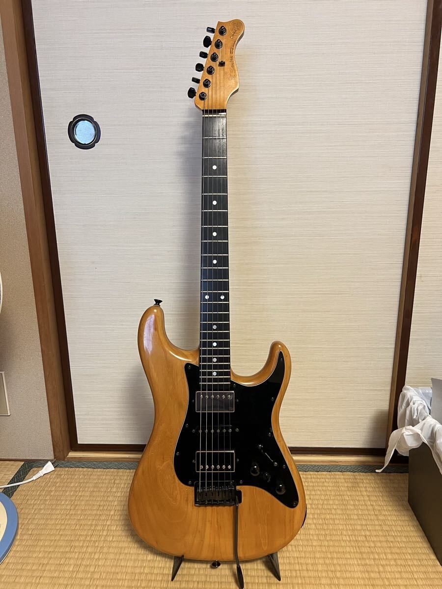 Valley Arts M Series ナチュラルカラー HSH Electric Guitar Valley Arts M Series Natural Color HSH Natural S/N