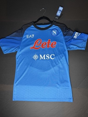 SSC Napoli 2022-23 Authentic Home Kit #9 OSIMHEN