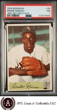1954 Bowman Minnie Minoso #38 PSA 7