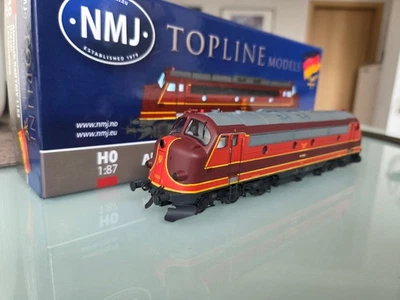 NOHAB Diesellok-Modell der Altmark Rail, NMJ TOPLINE, DCC digital, OVP+neuwertig - Bild 1 von 4