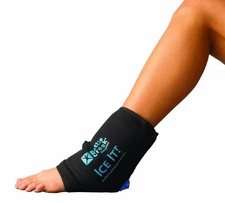 Cold & Hot Therapy System Ice Pack Wrap for Ankle, Elbow 1 Count (Pack of 1) 