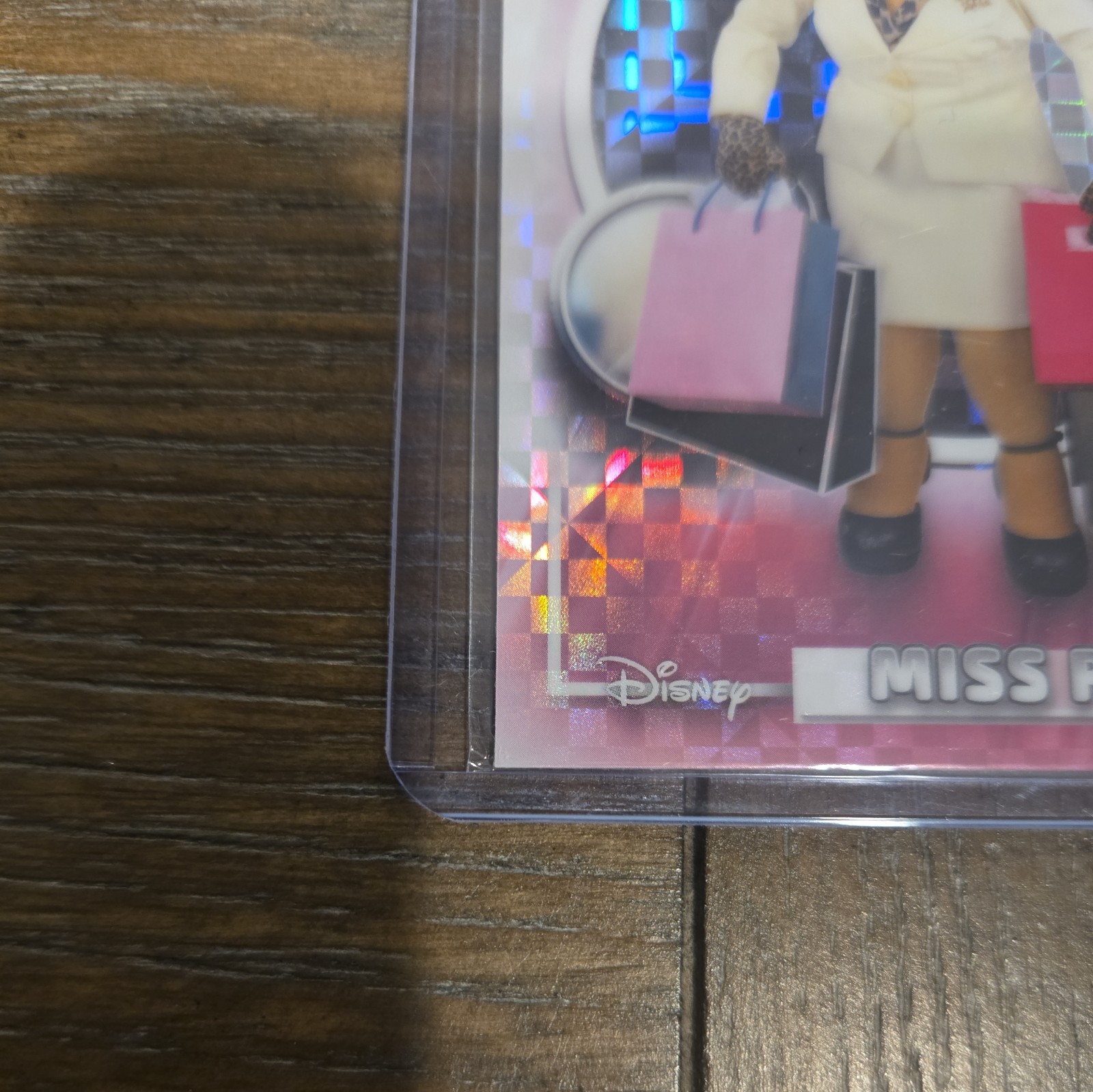 2026 Topps Chrome Disney - Checker - Miss Piggy | eBay