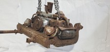 1966 Volkswagen Beetle Oem Engine Assembly Locked Core F0431454
