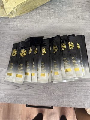 Oribe Gold Lust Repair & Restore Shampoo Sample Size Sachet, 0.33 fl oz (12)