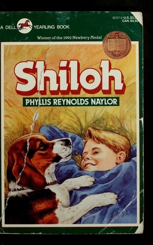 Shiloh (Yearling Newbery) by Phyllis Reynolds Naylor, Acceptable Book