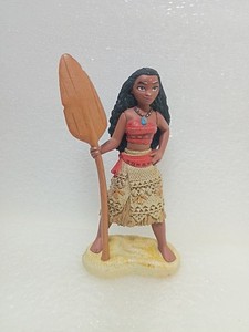 DISNEY PRINCESS MOANA 3.5” FIGURE TOY AND/OR CAKE TOPPER  