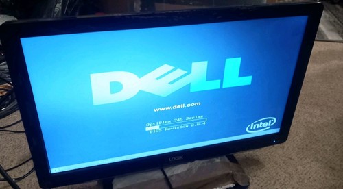 Dell Optiplex 745 pc computer desktop small .. Power Up.. No Hard Drive - Picture 22 of 23