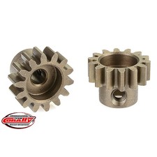 Image of Corally 32 Dp Pinion Short Har, Dened Steel 14 Teeth Shaft Dia