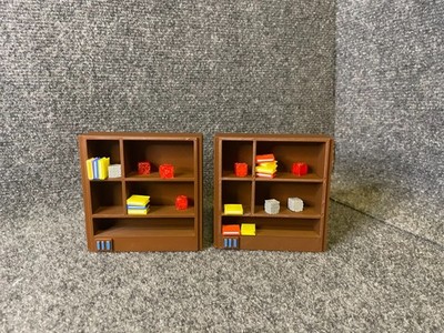 Star Wars 3.75 Inspired custom shelving (2 pack) brown