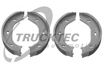BRAKE SHOE SET PARKING BRAKE Rear BMW 3 Convertible (E30) 318 i 09/1990-10/1993