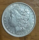 AU details 1888 O Hot  Lips  variety DDO vam-4 superb coin rare in high grade