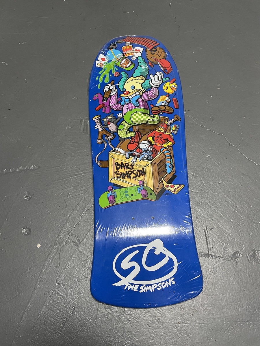 Santa Cruz スケートボードデッキ The Simpsons グリーン Santa Cruz スケートボードデッキ The Simpsons グリーン