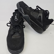 Air Jordan 4 Black Cat 2020 Size 11 CU1110-010 No Box Sneakers Shoes Basketball