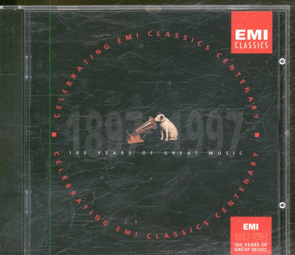 724357215428 Various Artists 100 Years of Great Music (1897-1997) CD UK Emi