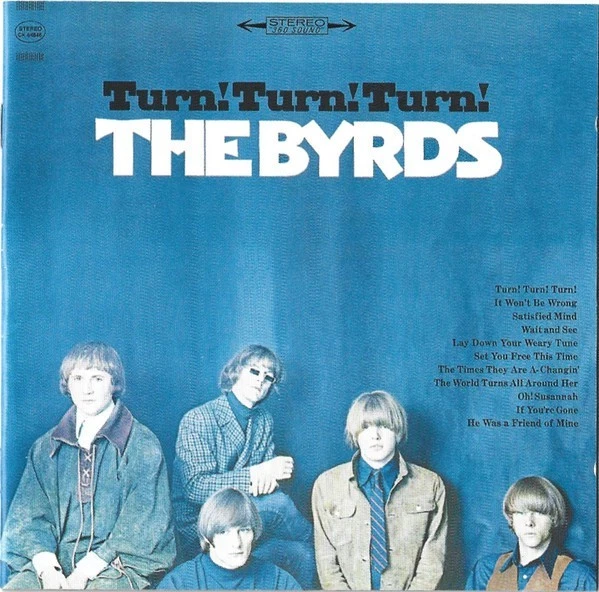The Byrds – Turn! Turn! Turn! - CD © 1965/96 + Bonus Tracks - Bild 1 von 1
