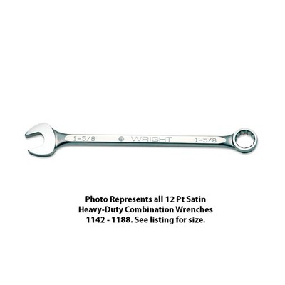 Wright Tool 1172 WRIGHTGRIP 2.0 12-Point Satin Combination Wrench 2-1/4''