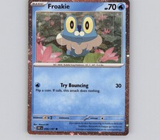 Froakie (Cosmos Holo) 056/197 P Carte e Prodotti Vari NM Pokemon
