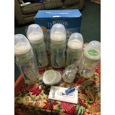 Dr. Brown  s options Anti-colic Bottle Set wide neck