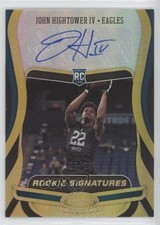 2020 Certified Rookie Signatures Mirror Gold /25 John Hightower IV Auto 9cf