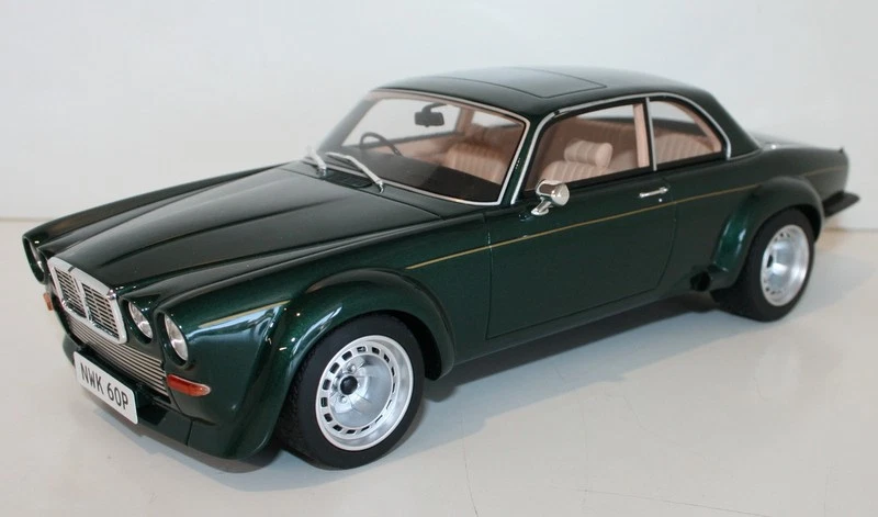 GT Spirit 1/18 Scale Resin - GT135 - Jaguar XJ12 Big Cat Broadspeed Avengers - Image 3 of 4