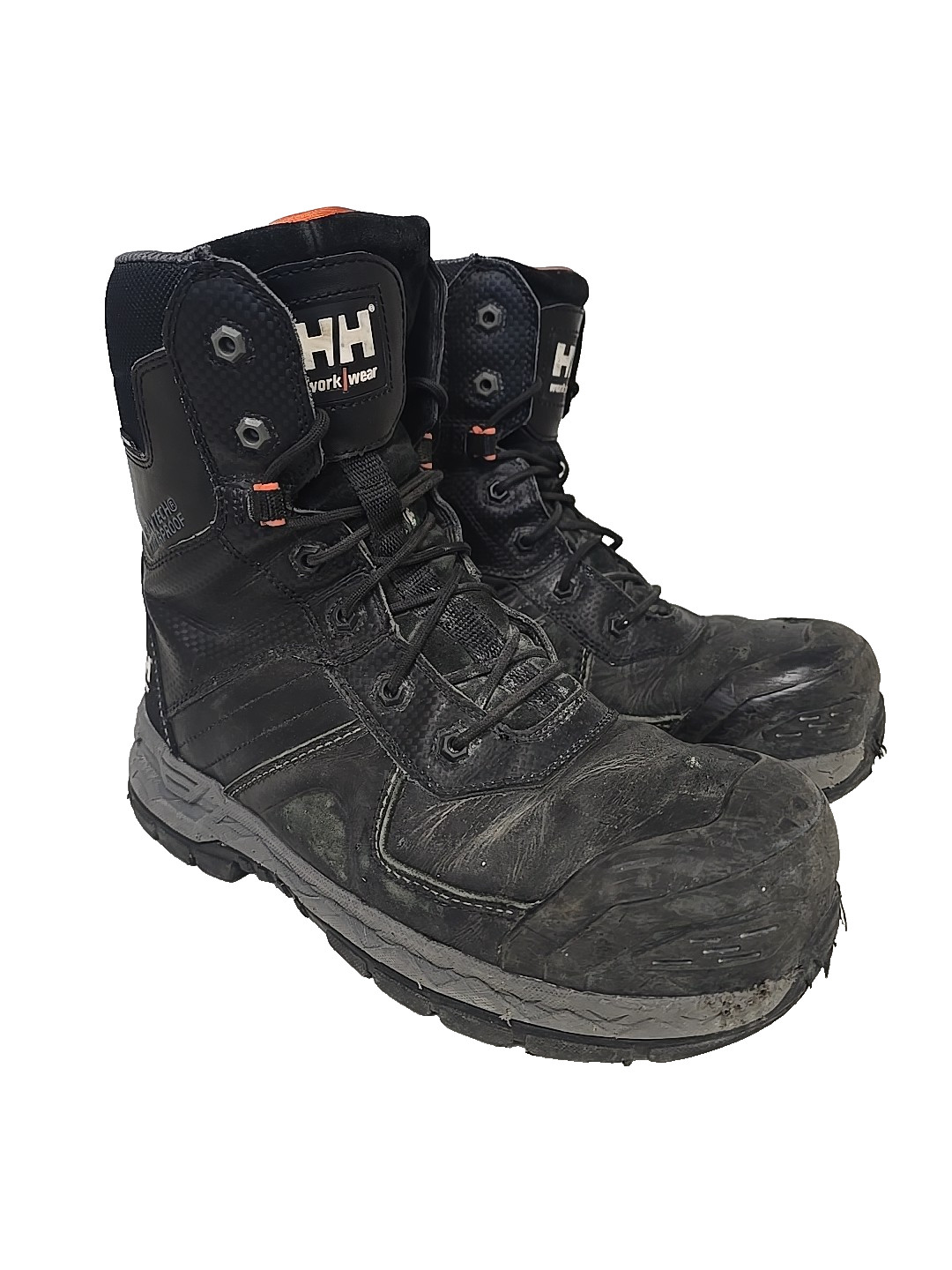 BOTAS DE TRABAJO HELLY HANSEN Hombre 8" AIR FRAME TRANSITIONAL CTCP Negras 9.5M