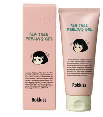 ROKKISS Tea Tree Smoothing Gel 120ml Pore Care Daily All Skin Korean Beauty