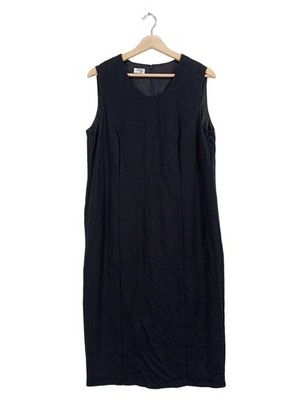 CREATION ATELIER Trägerkleid Damen Kleid Gr. DE 44 schwarz Elegant