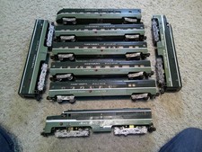 S GAUGE AMERICAN FLYER #490-491-493 NORTHERN PACIFIC PASSENGER SET REPAINT
