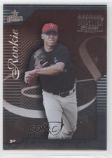 2001 Donruss Signature Series Rookie 90/800 Carlos Hernandez #220 9ap