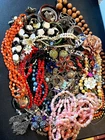 Costume Jewelry Lot Vintage Modern Mixed Wear Craft Resell 4 LB