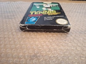 TENNIS NINTENDO (NES) PAL-B-FAH sans notice 