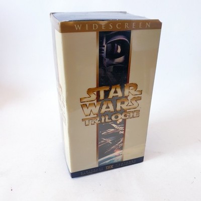 Star Wars Original Trilogie VHS Kassetten Widescreen-Format Special Edition 1997