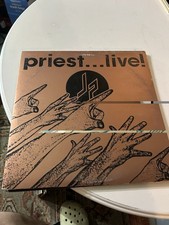 Judas Priest Priest Live Columbia C2 40794 19...