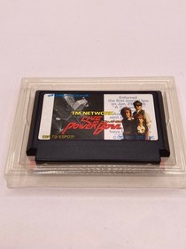 TM Network Live in Power Bowl FC Famicom Japan Import Box Manual