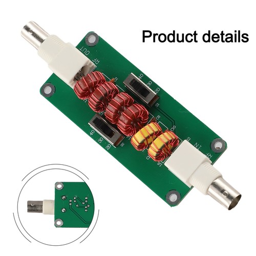 Filtro passa basso esperienza audio personalizzabile per frequenze 7MHz 10MHz 14MHz - Foto 1 di 24