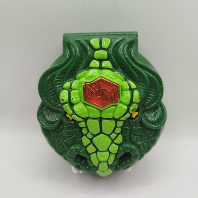 MIGHTY MAX MATTEL '90 DOOM ZONE SLAYS THE DOOM DRAGON FULL SET 100% bluebird