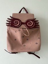 Harry Potter Lunas?s Pink Back Pack Original - 9 3/4 Platform Kingscross Shop