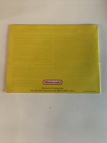 Dr. Mario Nintendo NES Box & Manual Only &ndash; NO GAME - Authentic