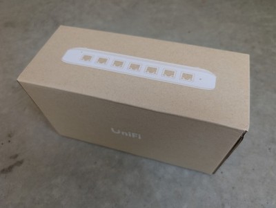 Ubiquiti Networks USW-Ultra-60W 8-port GbE PoE , NEW