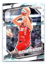 2025 Panini Prizm WNBA #41 Elizabeth Kitley Ice Prizms